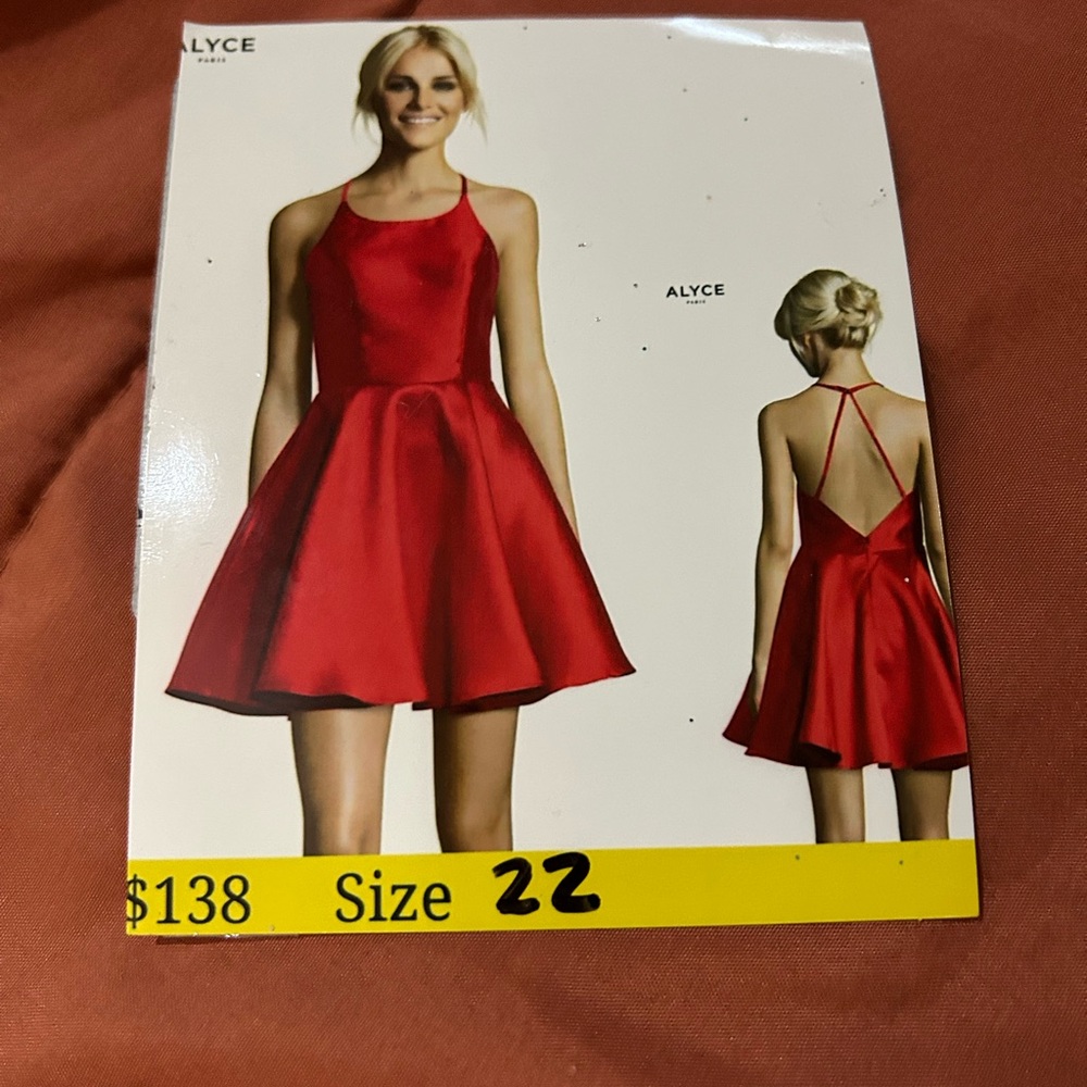 Alyce Paris formal dress size 22
